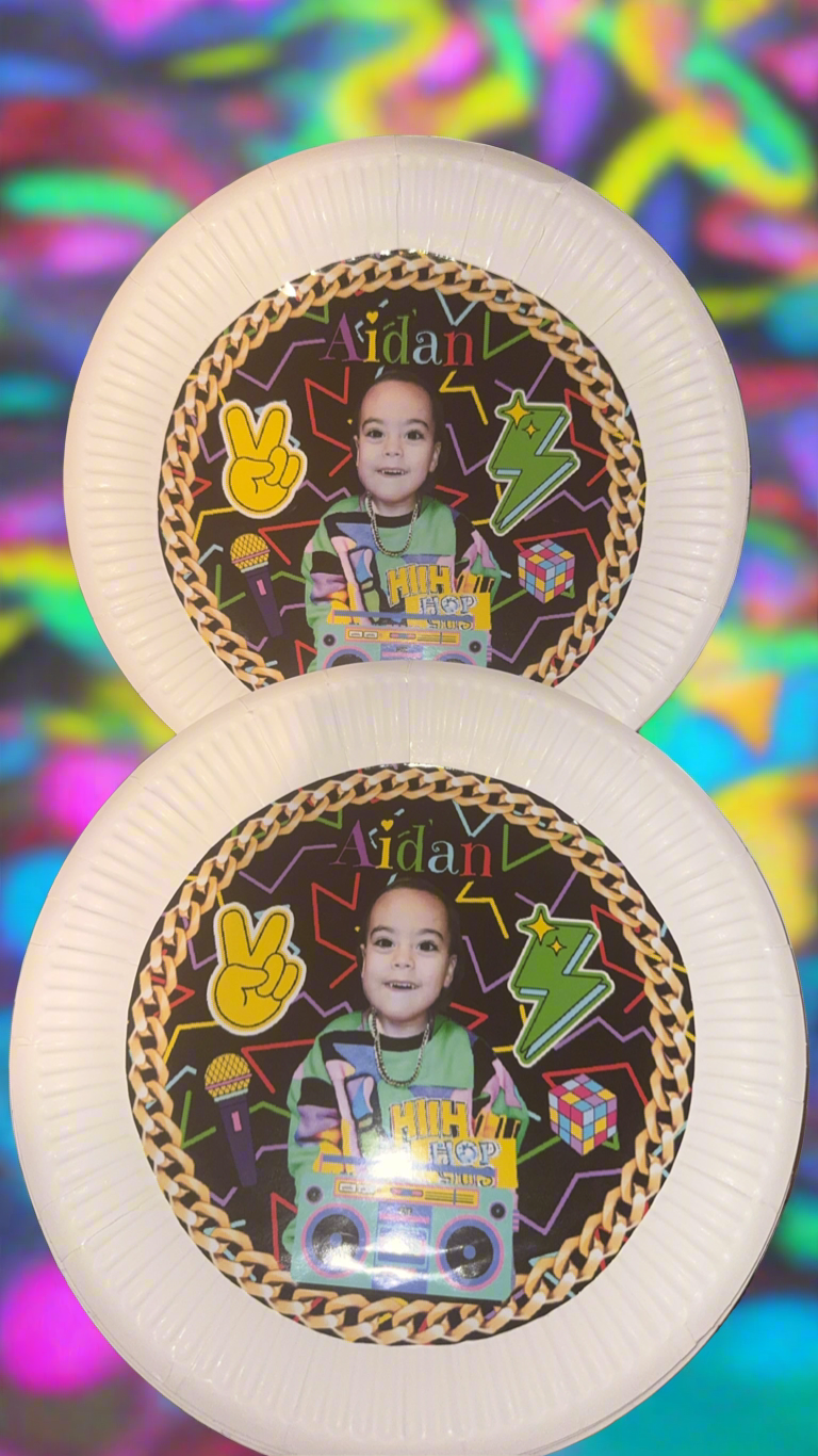 Custom plates