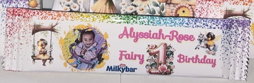 Milkybars chocolate