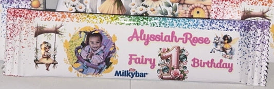 Milkybars chocolate
